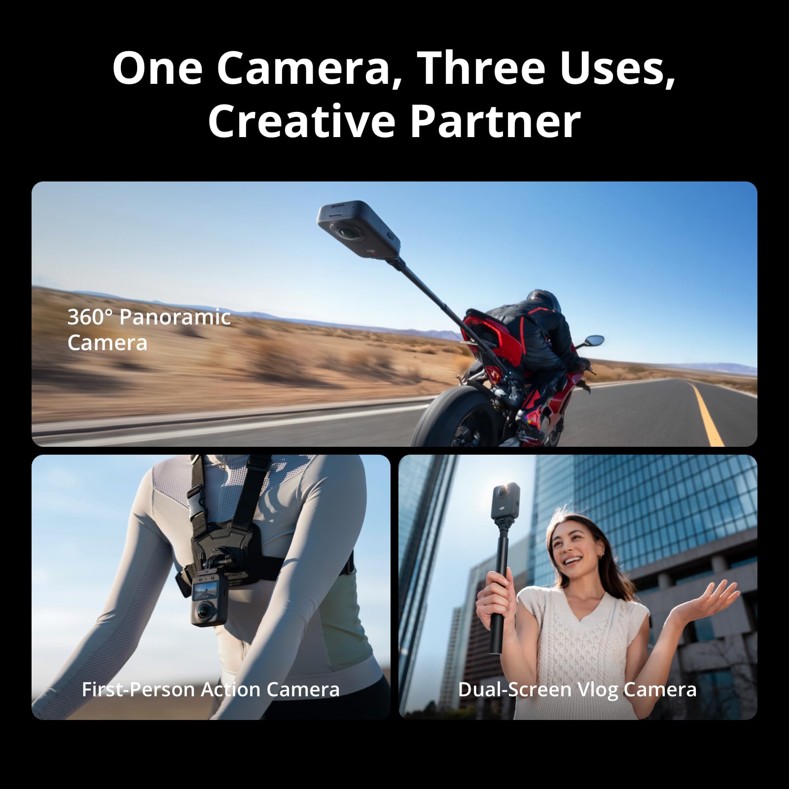 DJI Osmo 360 Adventure Combo, 360 Action Camera DJI