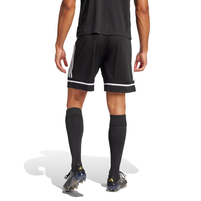 Adidas Men's Squadra 25 Shorts, Black/Black/White, Large adidas