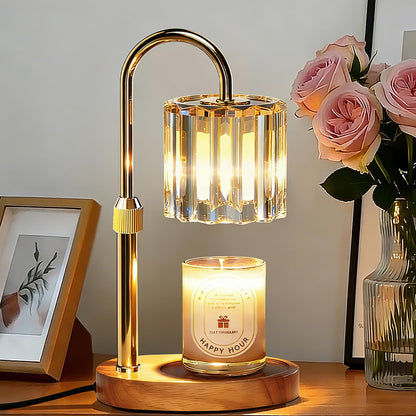 Lukasa Candle Warmer Lamp with Timer and Dimmer, Adjustable Height Candle Warmer for Candle, Birthday Gifts for Women Men, for Mom, Christmas Decor Home Room Decor 🍁 All In One Marketplace Canada