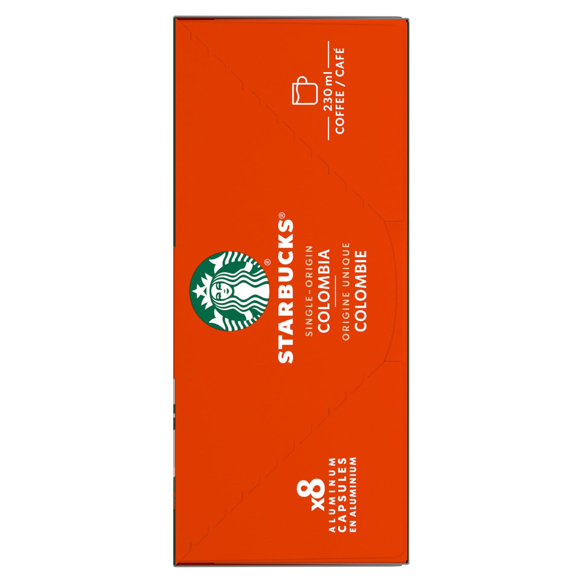 Starbucks Single Origin Colombia Medium Roast Nespresso Vertuo Capsules - 32 Count
