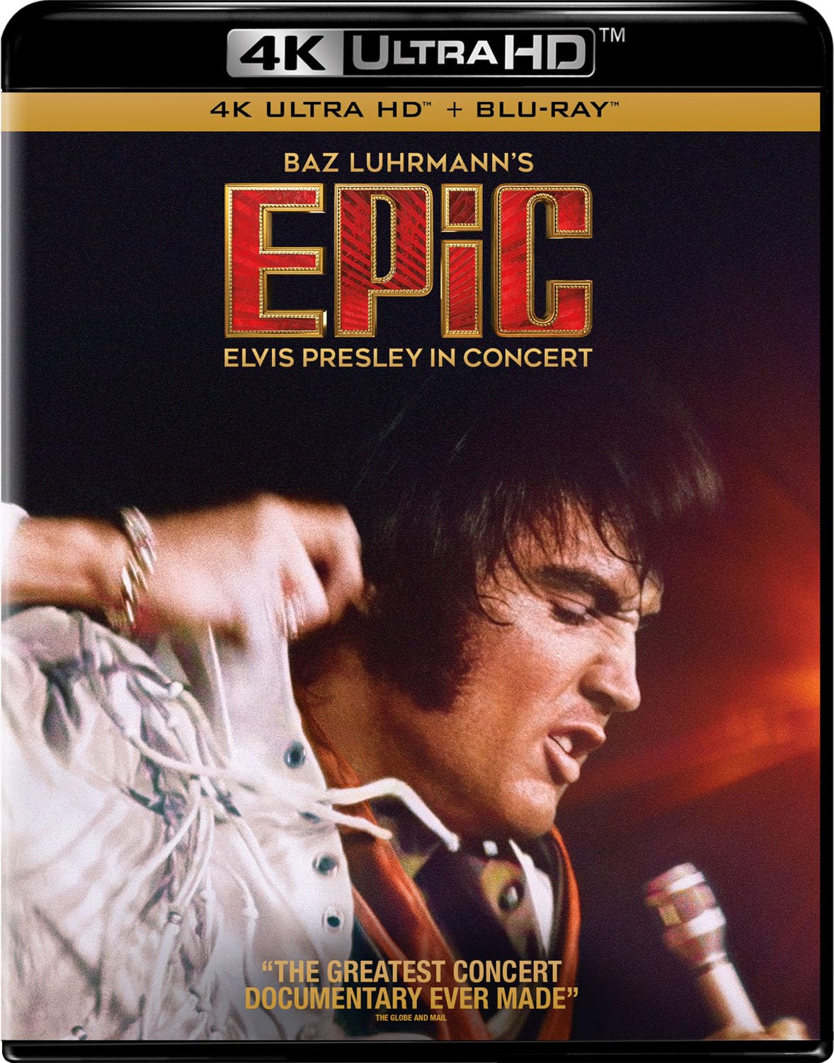 EPiC: Elvis Presley in Concert - 4K Ultra HD + Blu-ray
