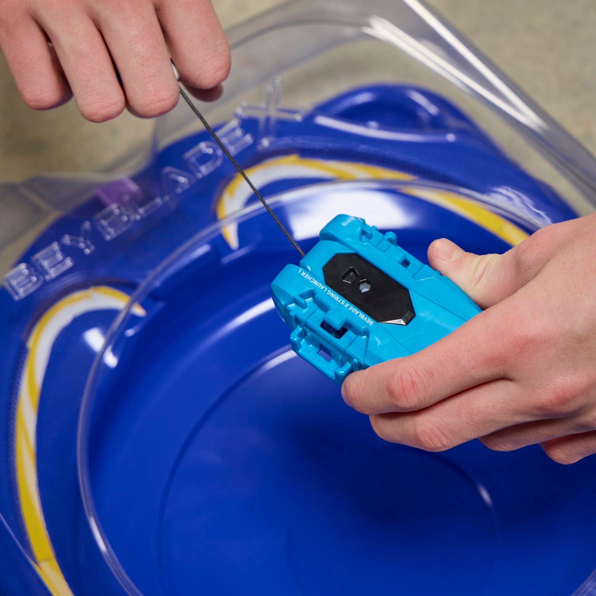 Beyblade X Cobalt Dragoon 2-60C Deluxe Left-Spin String Launcher Set with Attack Type Top Left-Spinning Top Toy; Great Gift for 8 Year Old Boys and Girls - Available at All In One Marketplace Canada