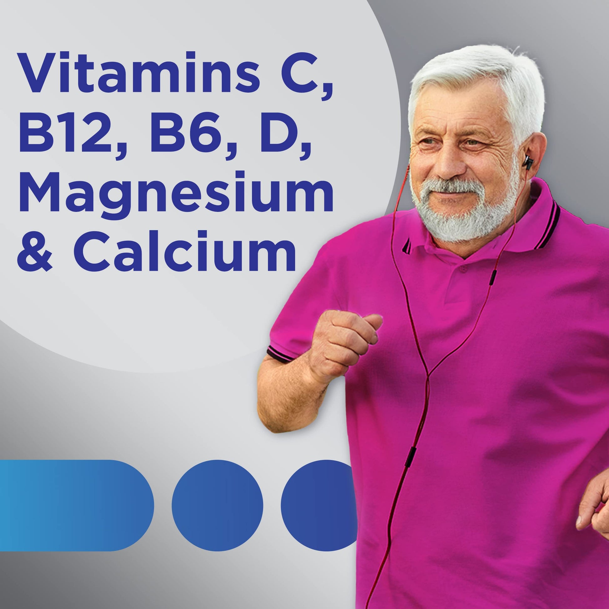 Centrum Men 50 Plus Multivitamins/Minerals Supplement for Men 50+, 90 Tablets (Packaging May Vary) - Available at All In One Marketplace Canada