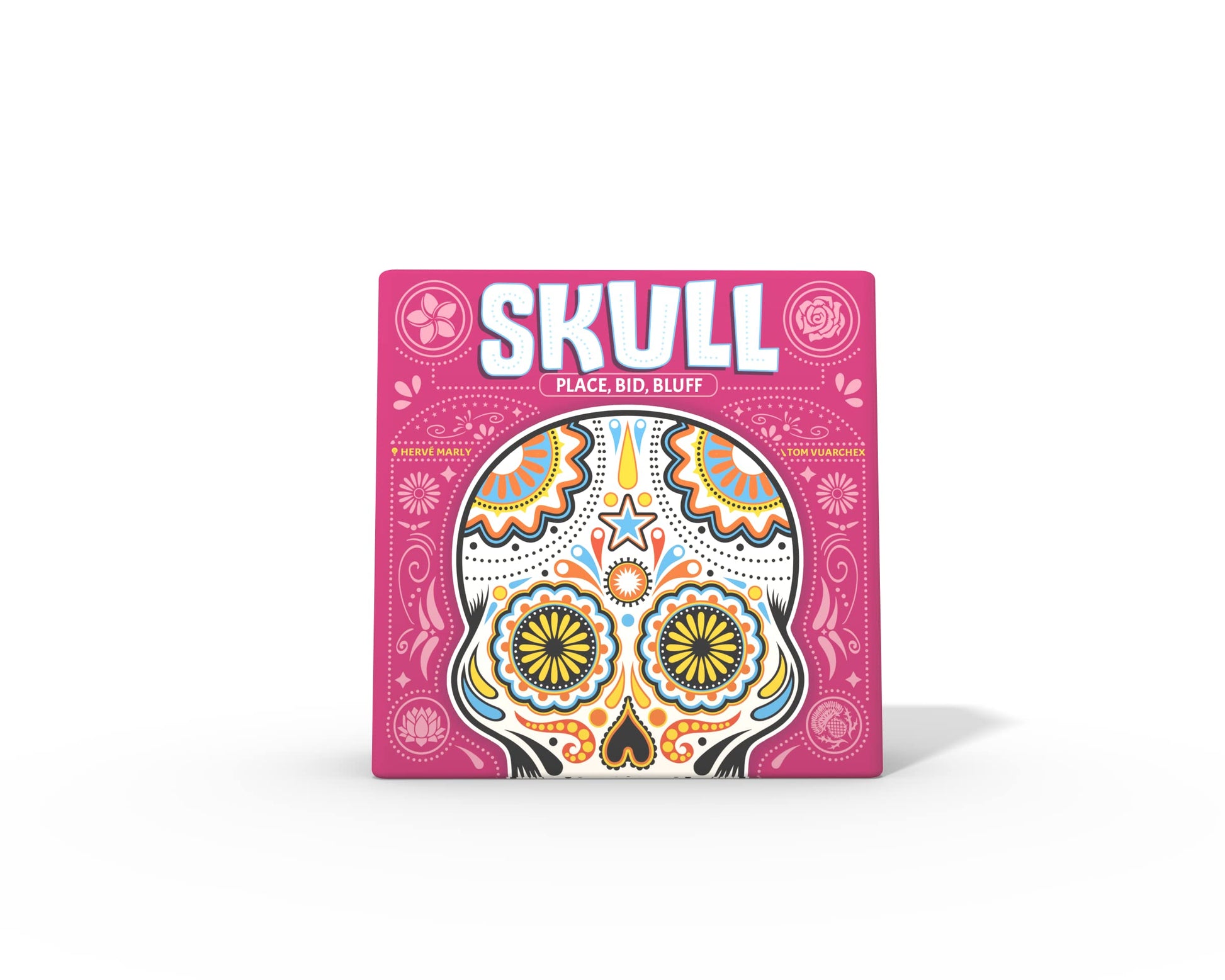 Skull (Bilingual French/English Version) - A Game by Asmodee Asmodee Editions, Space Cowboys