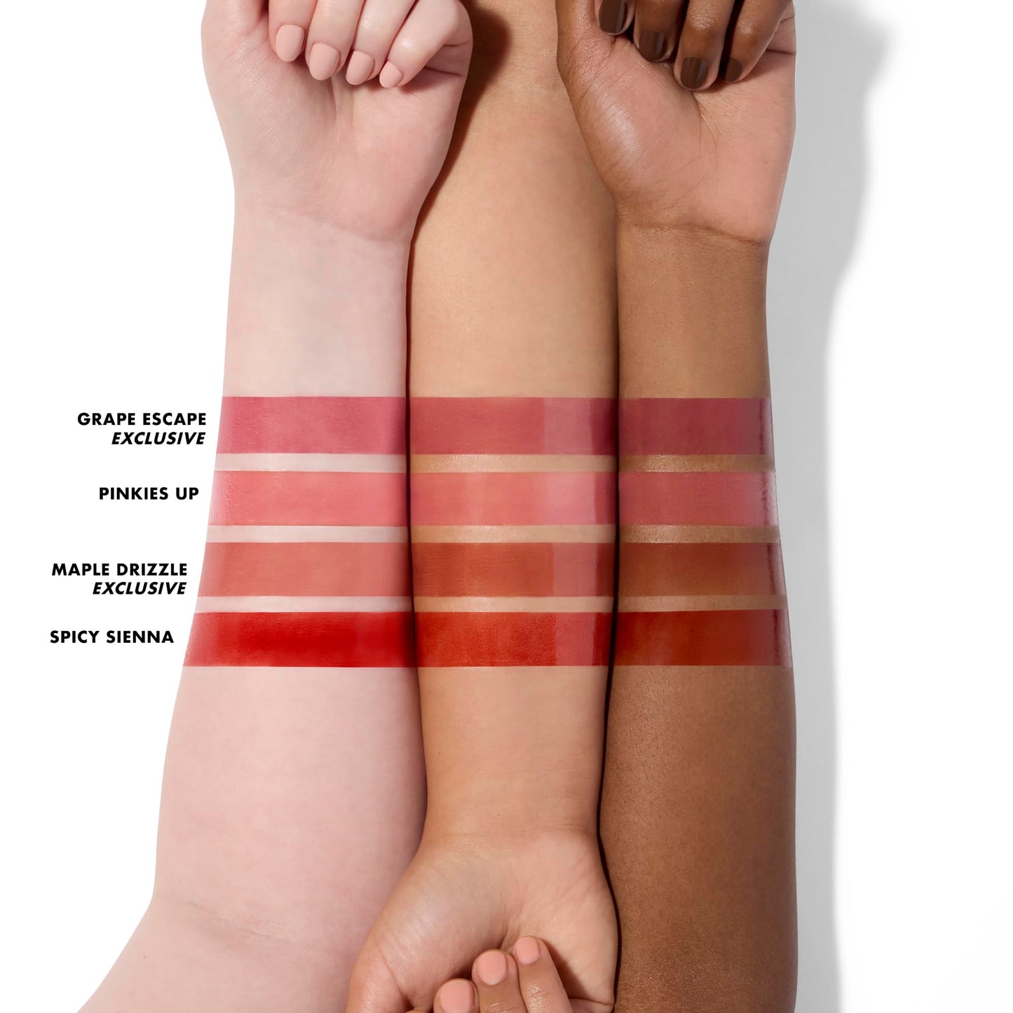 e.l.f. Glossy Lip Stain Shades 4 Days Kit e.l.f.