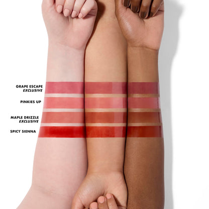 e.l.f. Glossy Lip Stain Shades 4 Days Kit e.l.f.