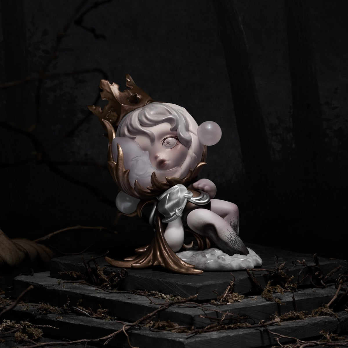 POP MART SKULLPANDA Petals in Four Acts Series Figures Blind Box, 1PC 🍁 All In One Marketplace Canada