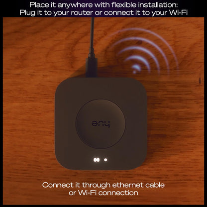 Philips Hue Bridge Pro, Smart Light Hub, Wireless, Advanced Encryption, Supports 150+ Lights and 50+ Accessories, Works with Apple Home, Amazon Alexa, Google Assistant, Samsung SmartThings Philips Hue