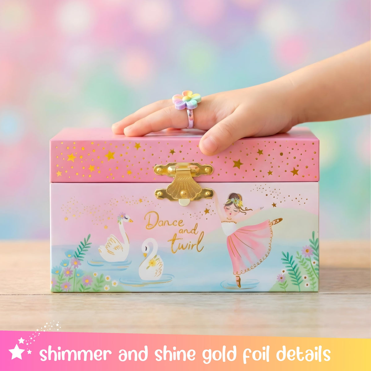 Giggle & Honey® Musical Ballerina Jewelry Box for Girls 🍁 All In One Marketplace Canada