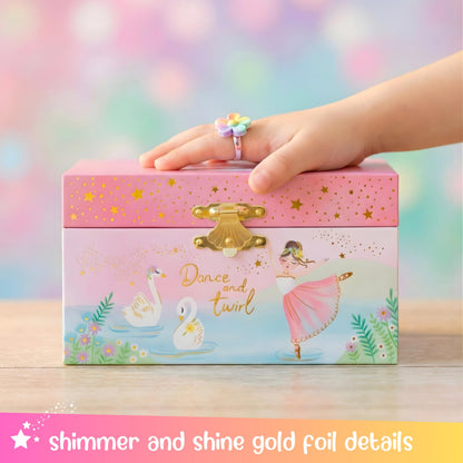 Giggle & Honey® Musical Ballerina Jewelry Box for Girls 🍁 All In One Marketplace Canada