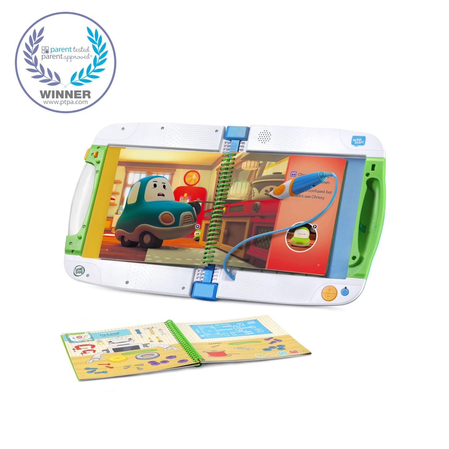LeapFrog LeapStart Learning Success Bundle - Green - English Version LeapFrog