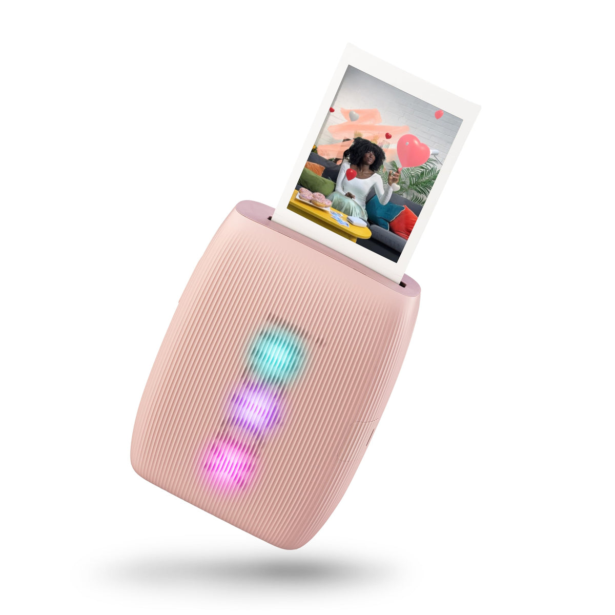Fujifilm Instax Mini Link 3 Smartphone Printer - Rose Pink