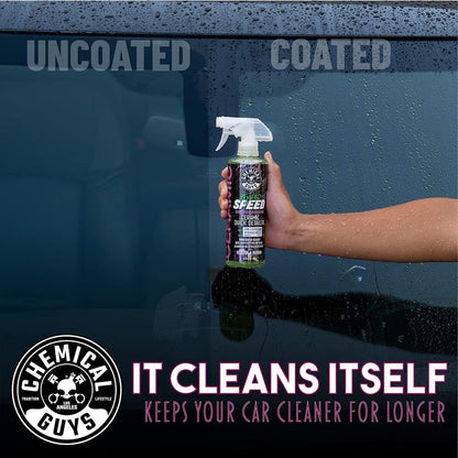 Chemical Guys HydroSpeed Ceramic Quick Detailer, Safe for Cars, Trucks, SUVs, Motorcycles, RVs & More, 473 ml Chemical Guys