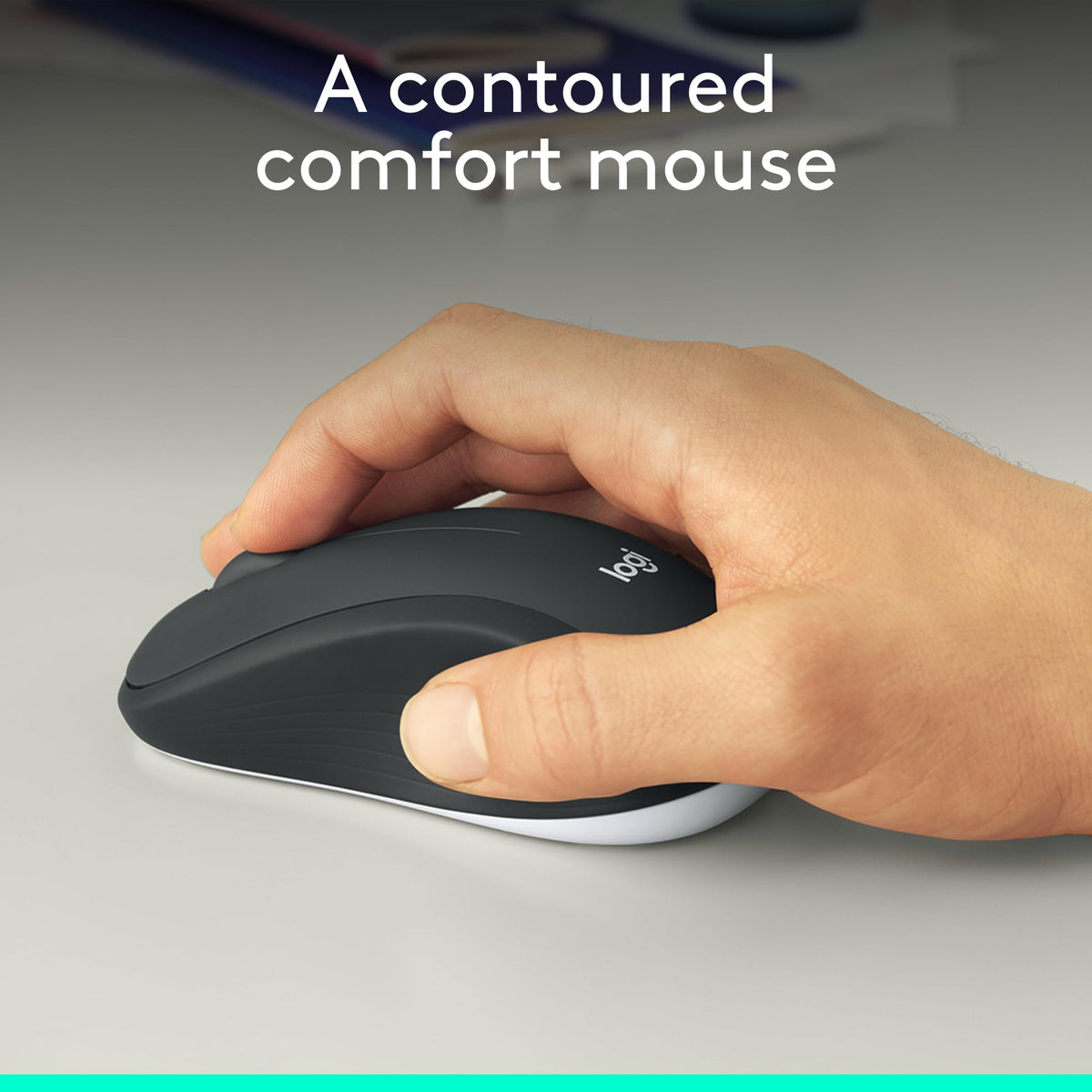 Logitech MK540 Full Size Advanced Wireless Keyboard and Mouse Combo French