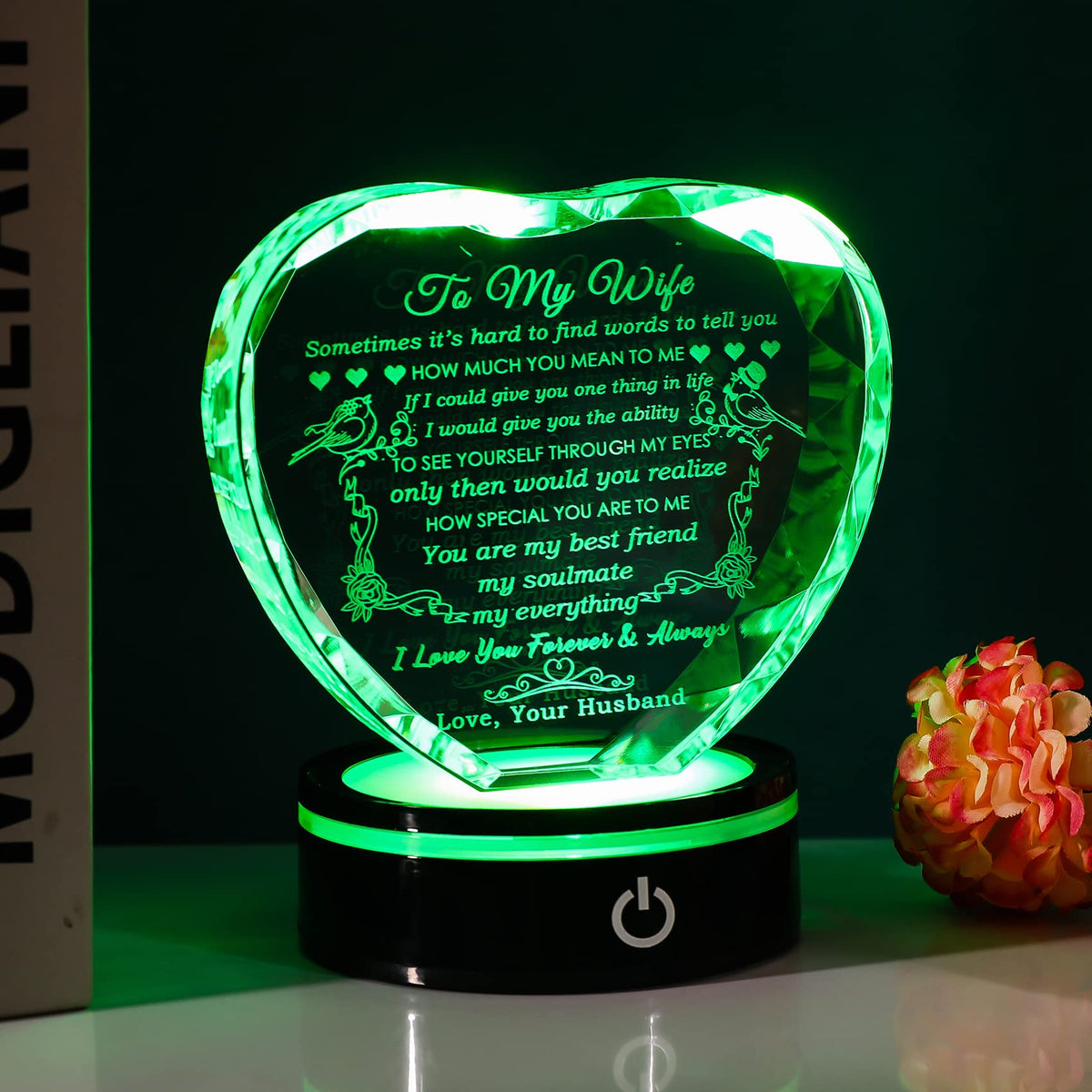YWHL Gifts for Wife I Love You Gift Idea for Wedding Anniversary & Birthday 🍁 All In One Marketplace Canada