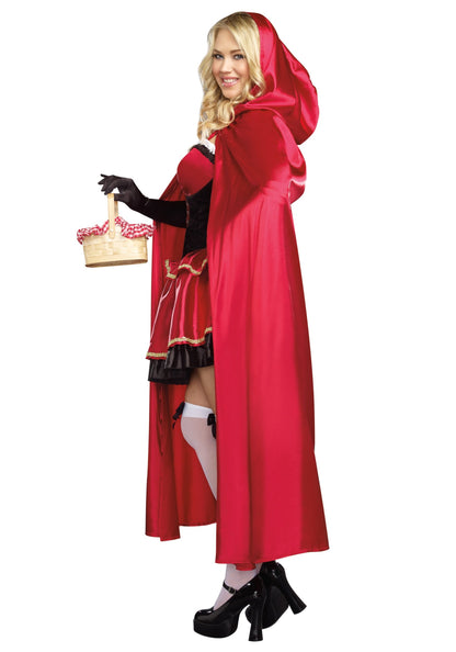Déguisement sexy de Petit Chaperon rouge pour femme, grandes tailles, costume d'Halloween Dreamgirl, 3X/4X