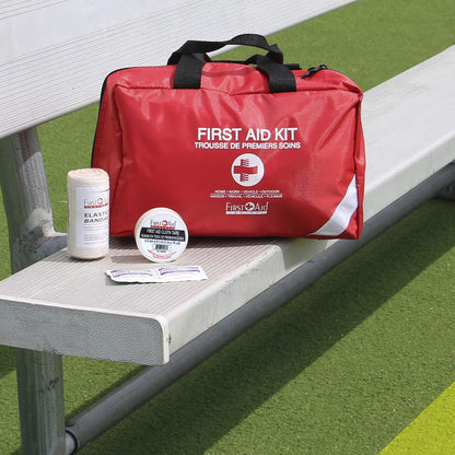 First Aid Central AZ-SPFAKN Deluxe Sports First Aid Kit, 139 Pieces