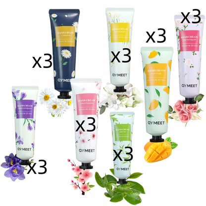 21 Pack Hand Cream Gift Set, Extra-Moisturizing Lotion for Women, Natural Plant Scents - Perfect for Mother's Day, Christmas, Birthday 🍁 All In One Marketplace Canada