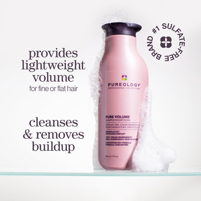 Pureology Pure Volume Lightweight Shampoo, 266 mL