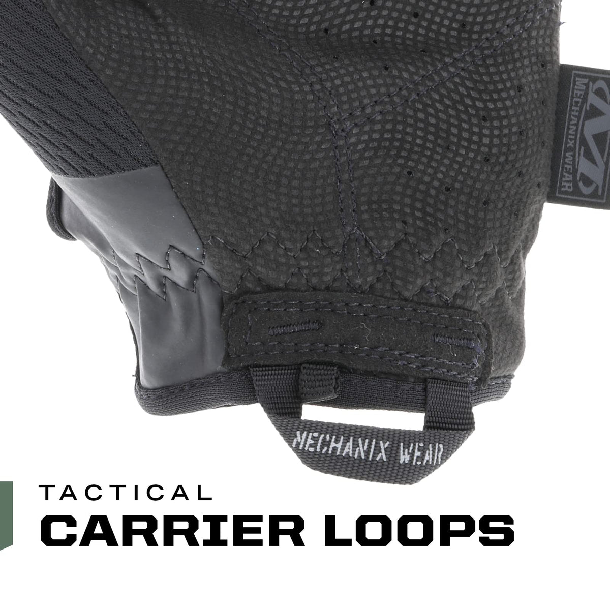 Mechanix Wear: Tactical Specialty 0.5mm High-Dexterity Work Gloves with Secure Fit and Precision Feel, Tactical Gloves for Airsoft, Paintball, Utility Use, Shooting Gloves for Men (Black, Large)