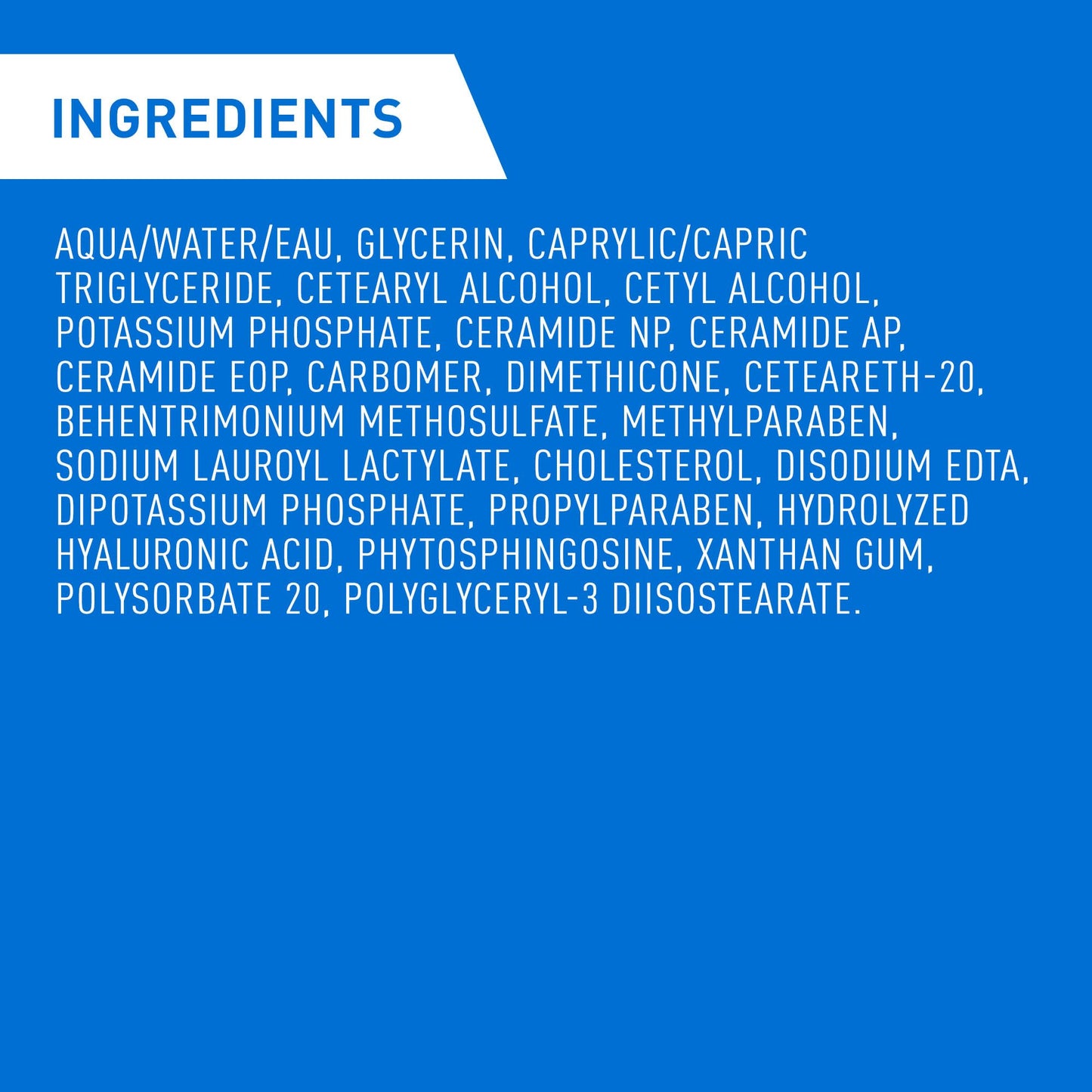 CeraVe Moisturizing Lotion, Daily Lightweight Face & Body Moisturizer with Hyaluronic Acid & Ceramides, Suitable for Dry & Sensitive Skin, Fragrance-Free, Non-Comedogenic & Allergy Tested, 473 mL