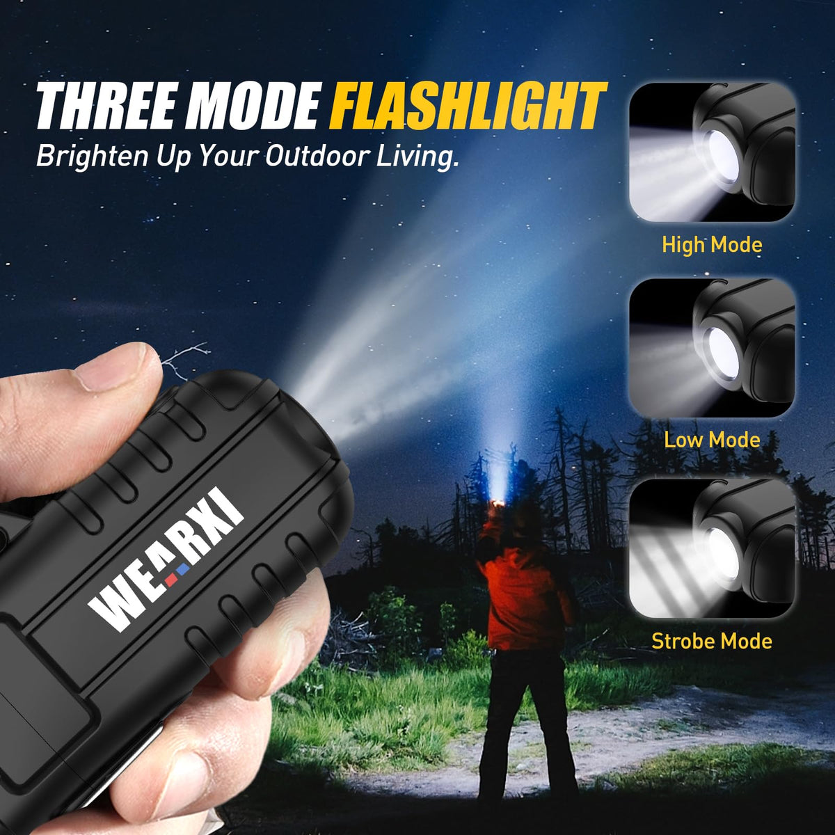 WEARXI Gifts for Men Electric Lighter, Stocking Stuffers for Men Adults 🍁 All In One Marketplace Canada