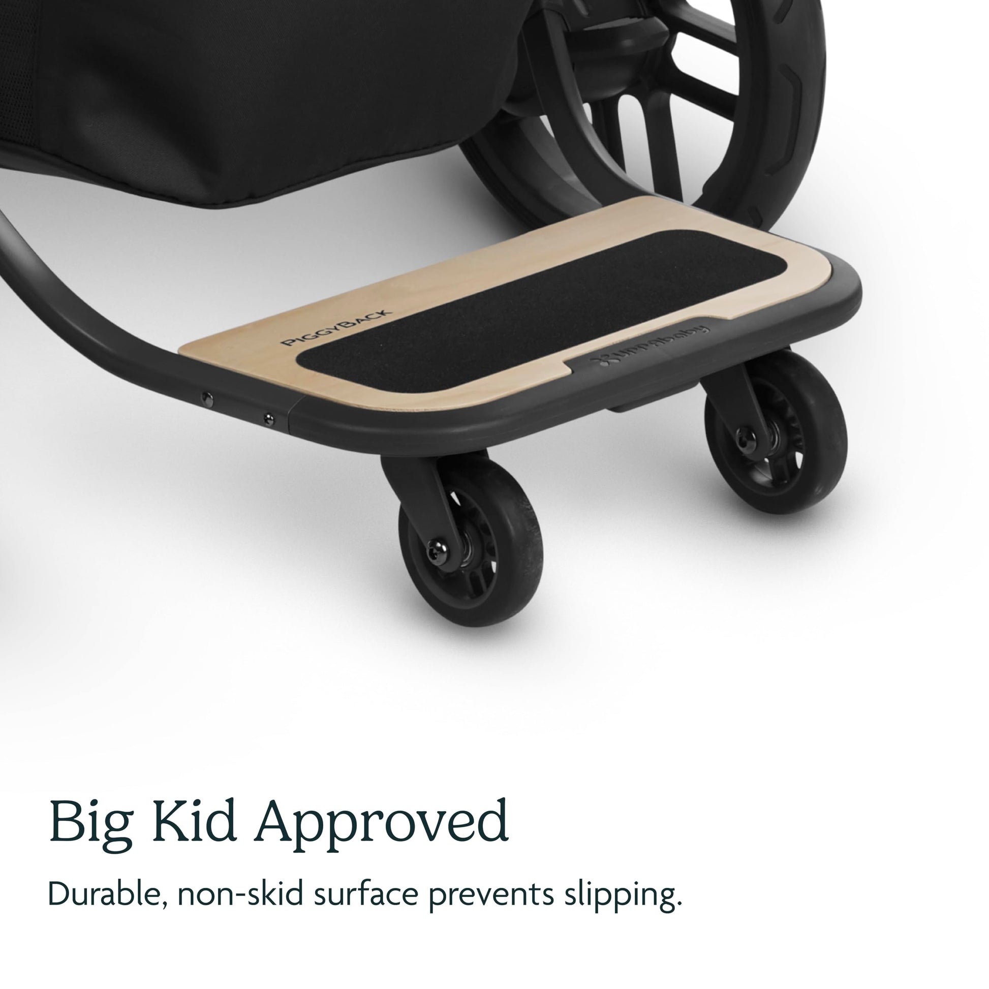 UPPAbaby PiggyBack Ride-Along Board for Vista, Vista V2, and Vista V3 Strollers / Quick Attachment for Children to Stand + Stroll / 55 lbs. Weight Capacity UPPAbaby