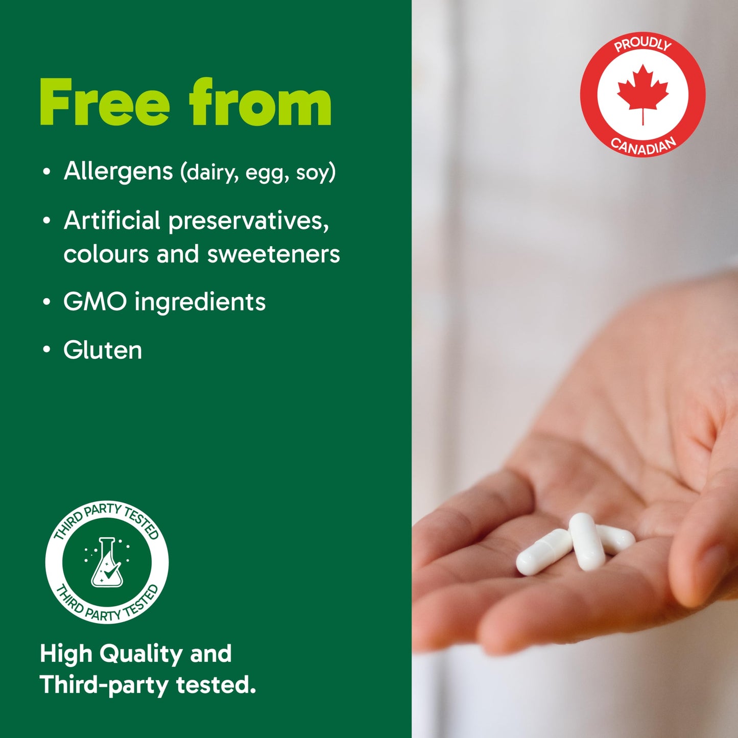 Organika Magnesium L-Threonate- High Absorption to Boost Magnesium Levels- 90vcaps Organika