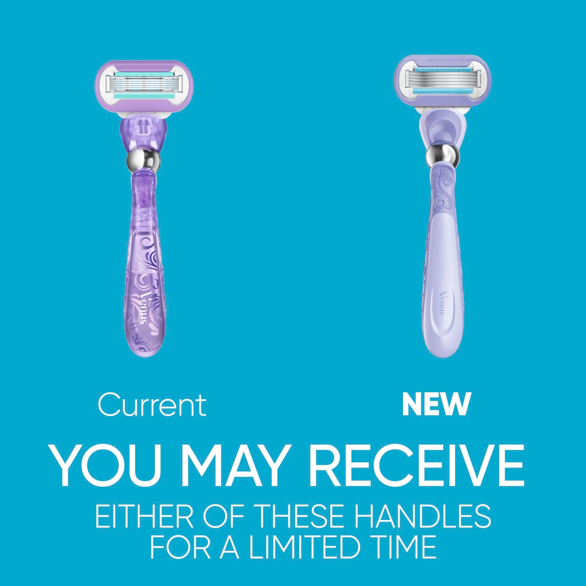 Gillette Razor for Women, Venus Razors Extra Smooth Contour, 5-Blade Cartridges, 1 Handle + 4 Refills + Pivoting Head + Shower Holder - Available at All In One Marketplace Canada