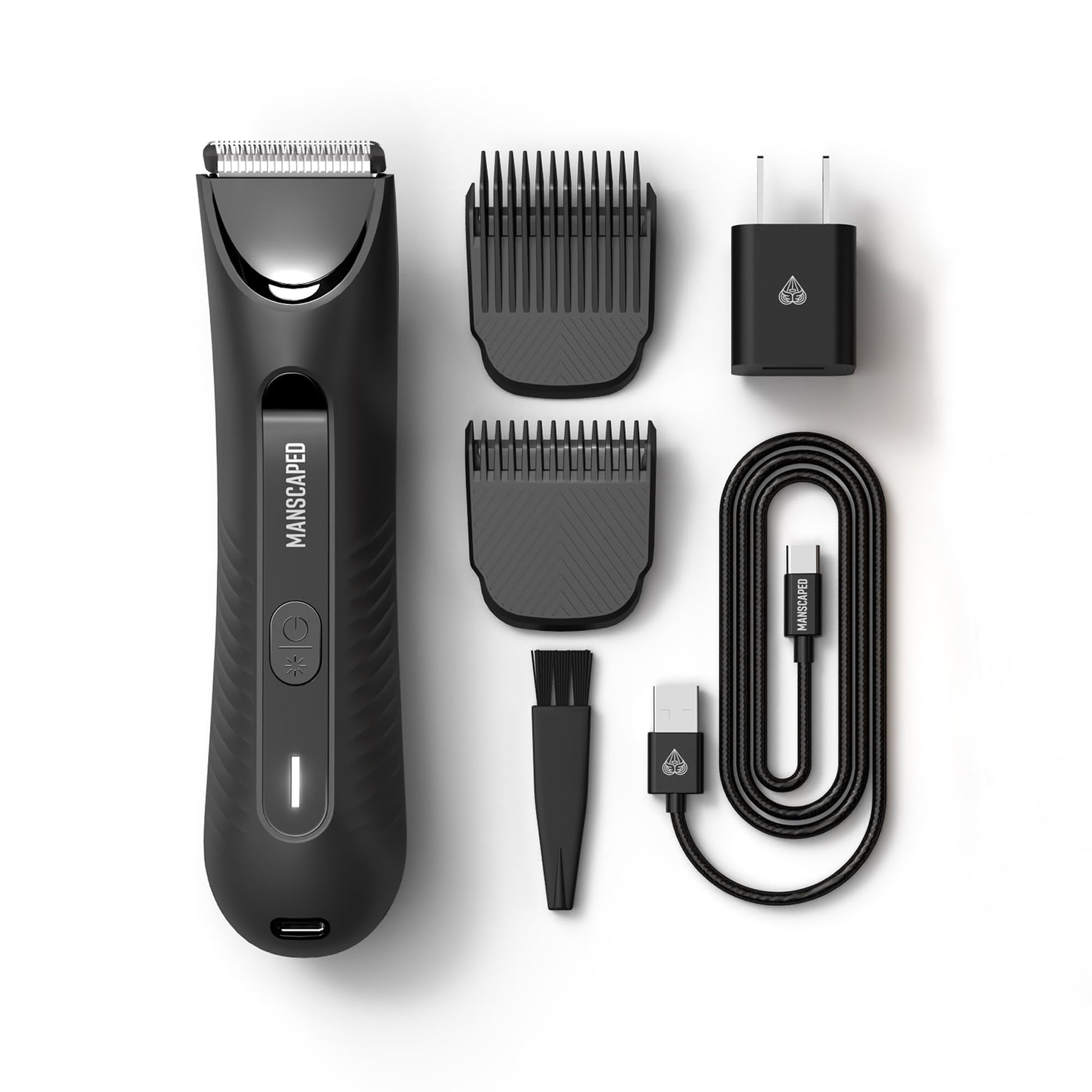 MANSCAPED® The Lawn Mower® 3.0 PLUS Groin & Body Hair Trimmer – Updated SkinSafe® Trimmer Blade, Waterproof Wet/Dry Groomer, USB-C Rechargeable, Men’s Wireless Ball Shaver - Available at All In One Marketplace Canada