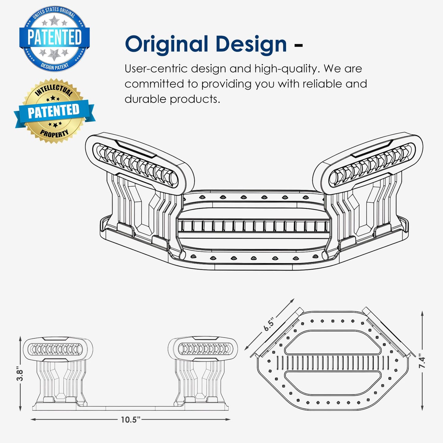 AMOVO Bed Sheet Holders for Corners Keep Sheets in Place Firmly - Foldable Fitted Sheet Holders Heavy Duty Sheet Locks Mattress Sheet Fasteners, Set of 4 Lock Sheet Clips (White) - Available at All In One Marketplace Canada
