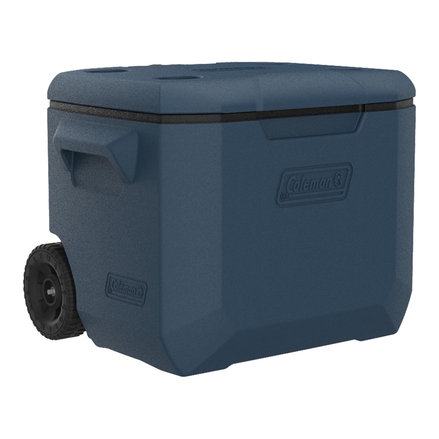 Coleman Chiller 60QT/56.8L Insulated Portable Cooler with Ice Retention & Heavy Duty Wheels, Great for Camping, Tailgating, Parties, Sports, Concerts & More