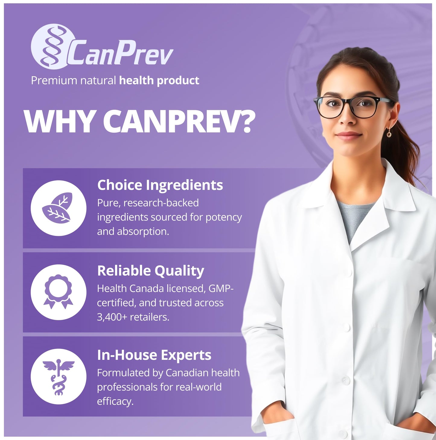 CanPrev Collagen Beauty Liquid, 500ml 50-Day Supply - Skin Smoothness & Elasticity in 28 Days - Free from Dairy, GMO and Gluten - Features Verisol Bioactive Collagen Peptides for Radiance and Support - Available at All In One Marketplace Canada