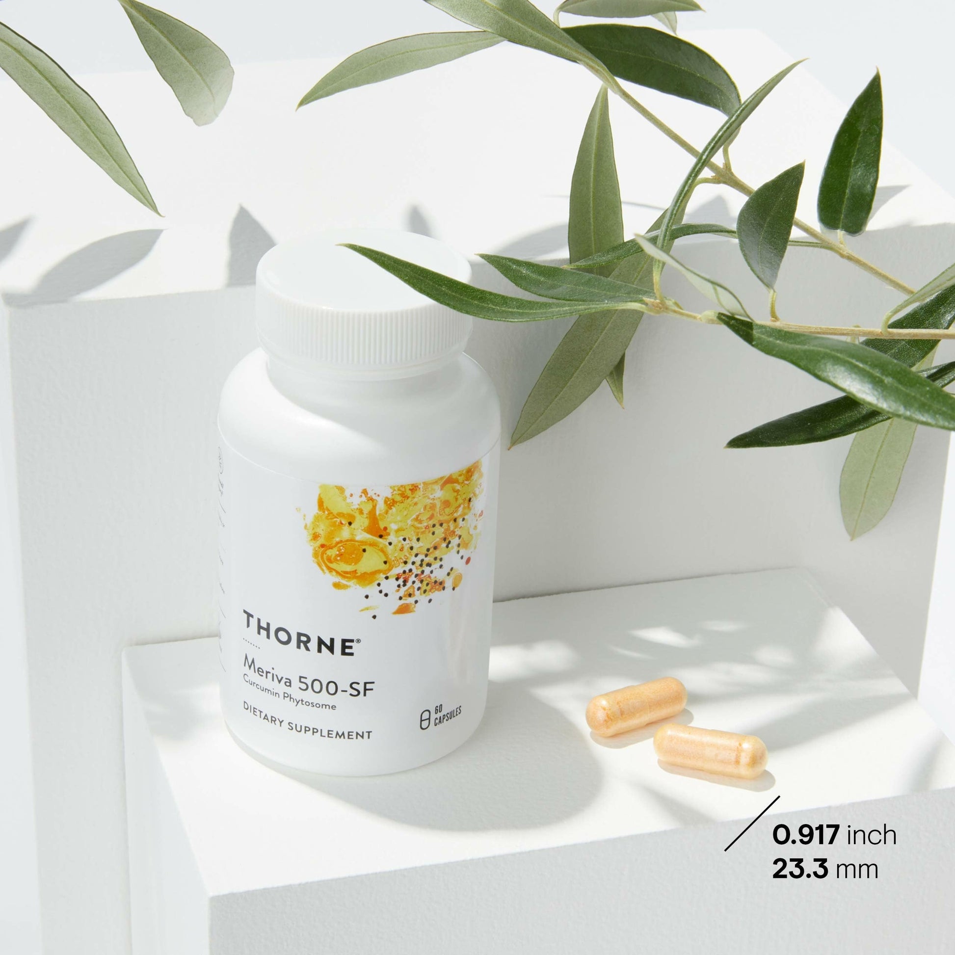 THORNE - Curcumin Phytosome (Formerly Meriva-HP) 300 mg - Curcumin Phytosome Supplement - 60 Capsules - 30 Servings - Available at All In One Marketplace Canada