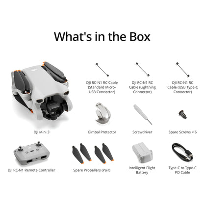 DJI Mini 3, 3-Axis Mechanical Gimbal Mini Camera Drone 🍁 All In One Marketplace Canada