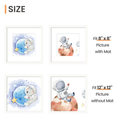 upsimples 12x12 Picture Frame,White, 1 Pack 🍁 All In One Marketplace Canada