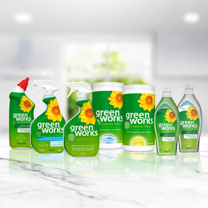 Green Works Toilet Bowl Cleaner, 6/709mL
