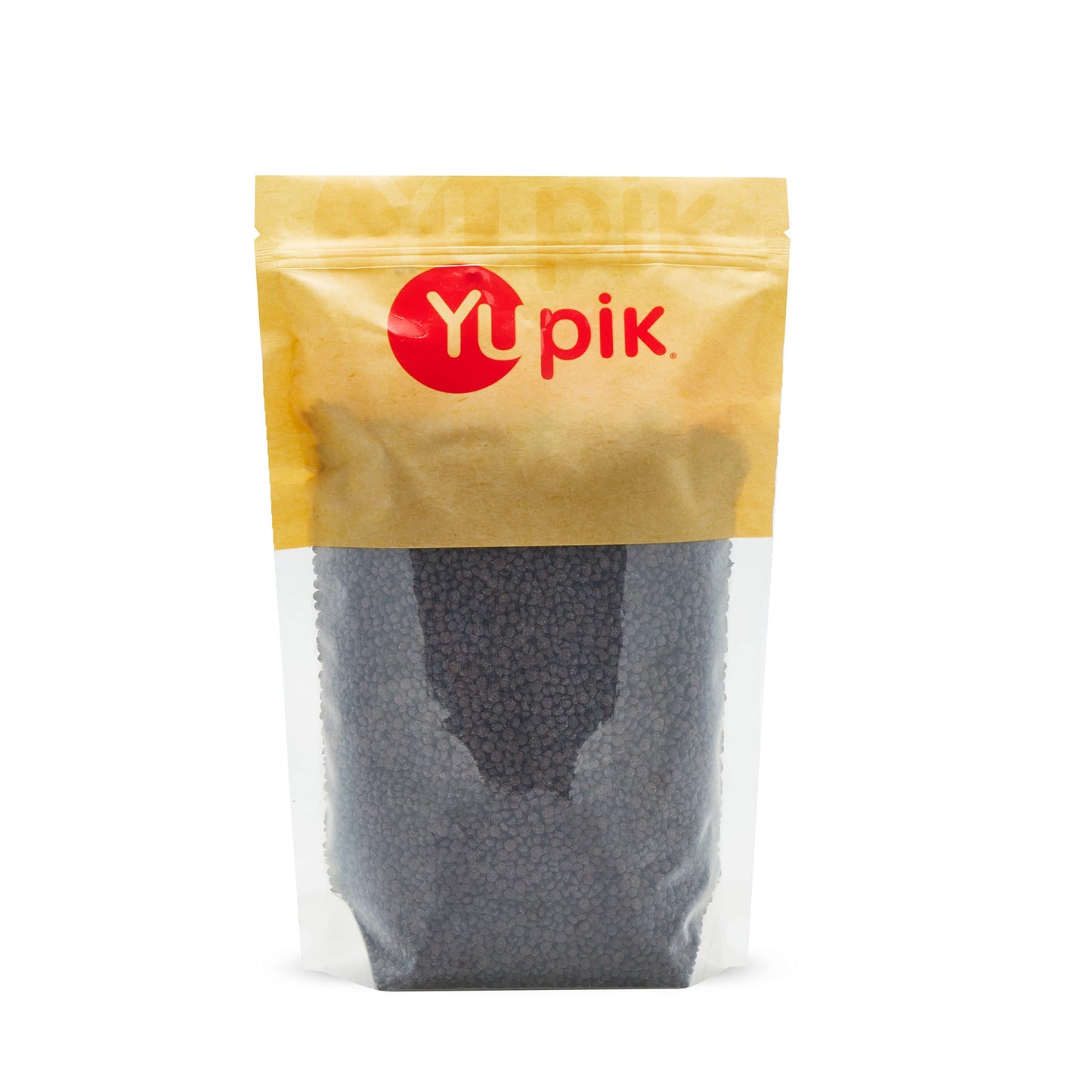 Yupik Chocolate Micro Cookie Gems, 1 kg, Tiny Chocolate Cookie Pieces, High Protein & Fiber, Ideal for Baking, Ice Cream & Yogurt Toppings Yupik