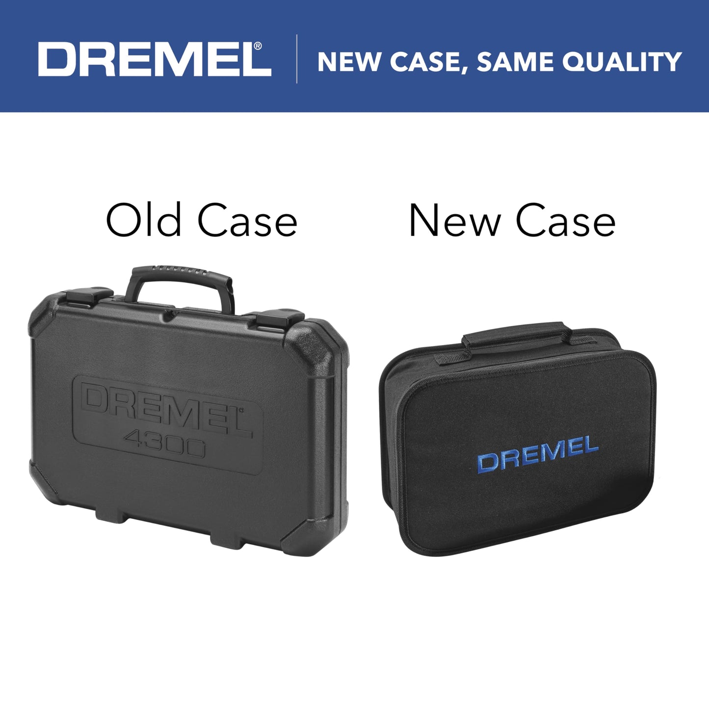 Dremel 4300-5/40 High Performance Rotary Tool Kit with LED Light- 5 Attachments & 40 Accessories- Engraver, Sander, and Polisher- Perfect for Grinding, Cutting, Wood Carving, Sanding, and Engraving Dremel