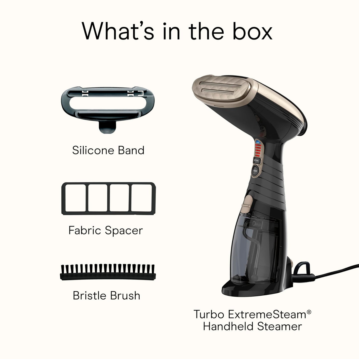 Conair Handheld Garment Steamer for Clothes, Turbo ExtremeSteam 1875W, Portable Handheld Design, Strong Penetrating Steam - Amazon Exclusive in Black 🍁 All In One Marketplace Canada
