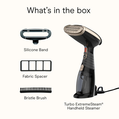 Conair Handheld Garment Steamer for Clothes, Turbo ExtremeSteam 1875W, Portable Handheld Design, Strong Penetrating Steam - Amazon Exclusive in Black 🍁 All In One Marketplace Canada