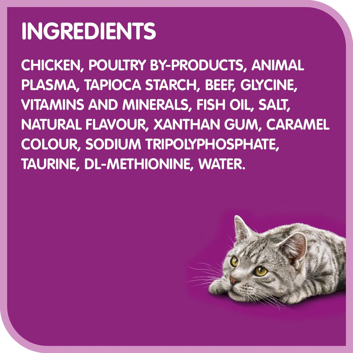Whiskas Perfect Portions Kitten Wet Cat Food, Chicken Flavour, 75g whiskas