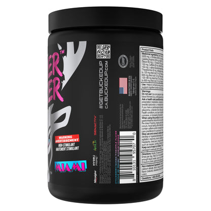 Bucked Up Mother Bucker High-Stimulant Nootropic Pre-Workout (40 Serves, Miami)