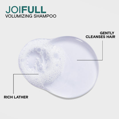 Joico JoiFULL Shampoo – Lightweight Volumizer for Fine Hair, Reduces Frizz & Adds Fullness Joico
