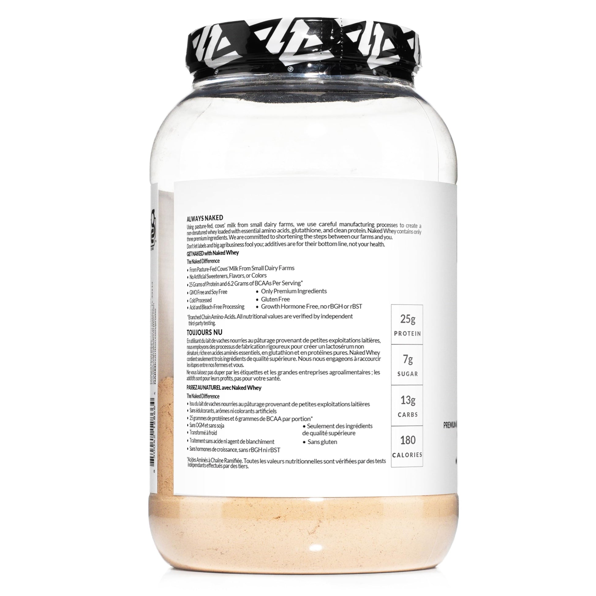 Chocolate Peanut Butter Whey Protein Powder 2LB - Grass Fed, All Natural, Gluten Free
