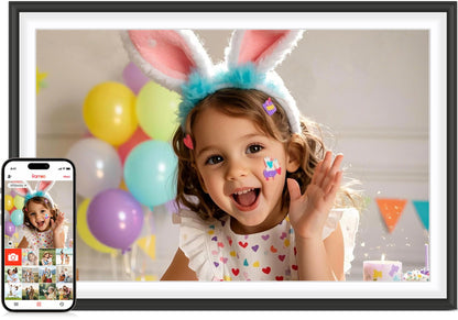 Frameo 10.1" Digital Picture Frame 32GB Storage WiFi Electronic Photo Frame 🍁 All In One Marketplace Canada