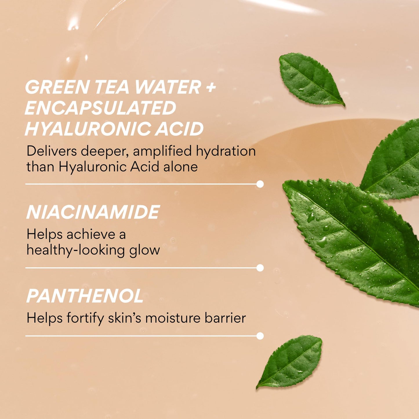 innisfree Green Tea Seed Hydrating Serum with Hyaluronic Acid & Niacinamide, Korean Face Serum for Glow innisfree