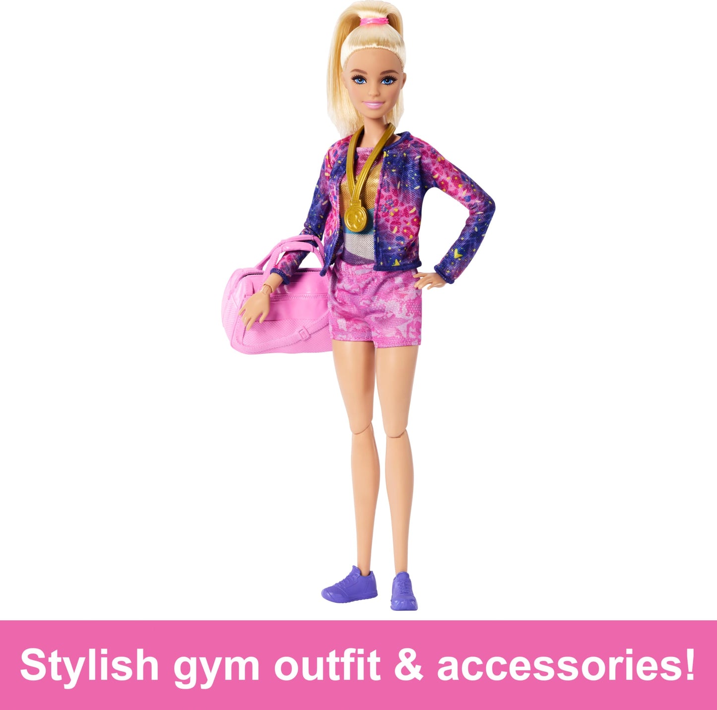 Barbie Gymnastics Doll & Accessories Playset Barbie