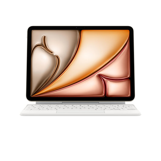 Magic Keyboard Apple pour iPad Air 11 pouces (M4, M3 et M2) - Anglais US - Blanc