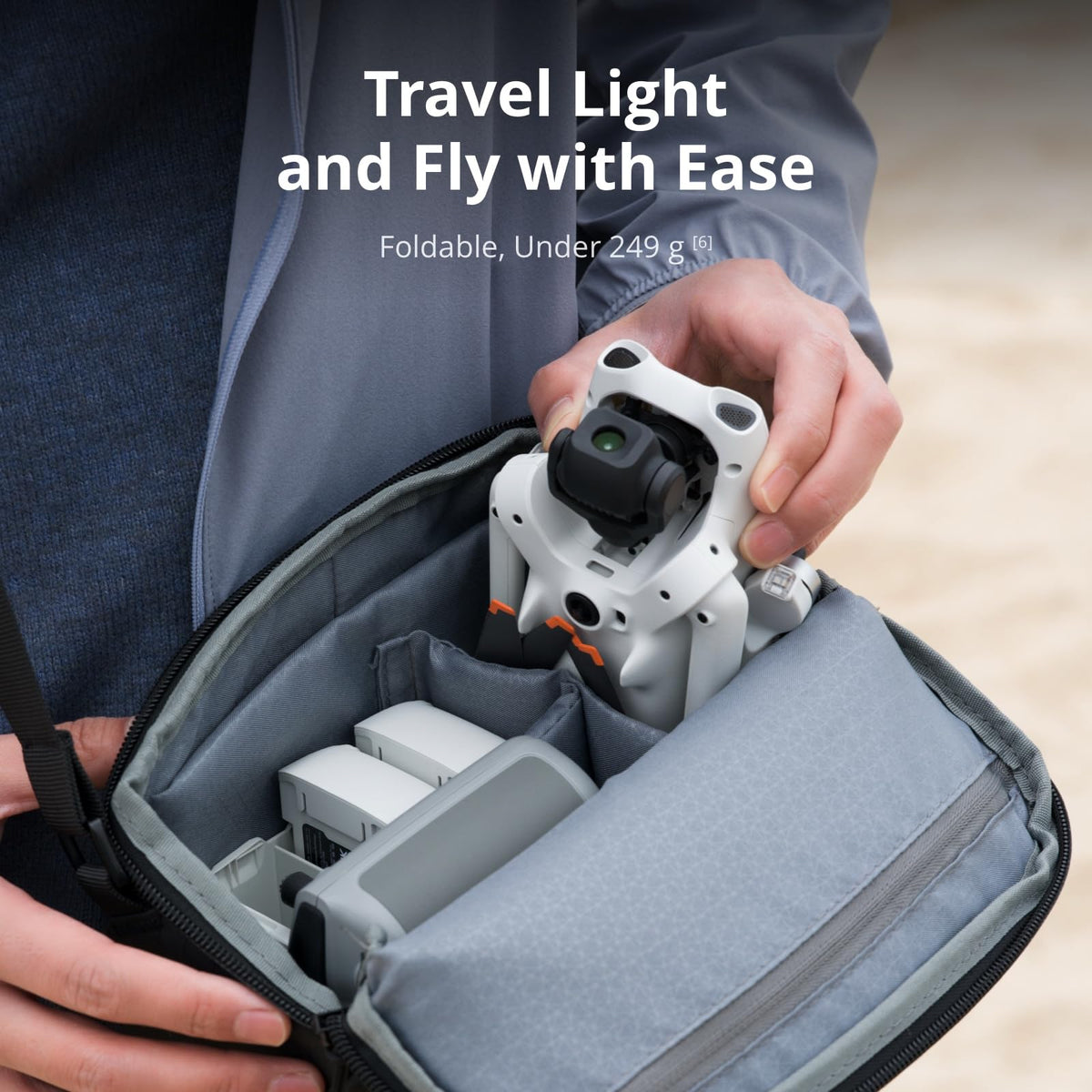 DJI Lito 1 Two-Battery Combo (DJI RC-N3), Updated Version of Mini 4K